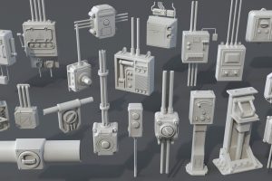 Industrial Switches – 20 pieces C5689