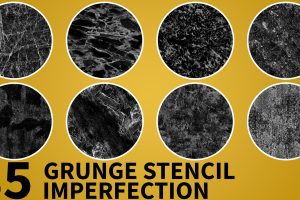 Artstation – High Quality Useful Grunge Stencil Imperfection vol.2 C5769