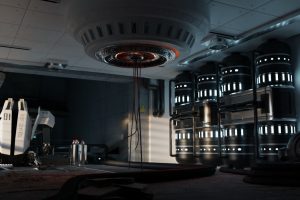 Cgtrader – Cyberpunk Apartment Laboratory v5 Scene 3D model C5776