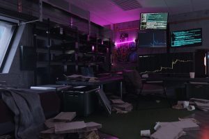 Cgtrader – Cyberpunk Apartment Scene – The Miner 3D model C5778