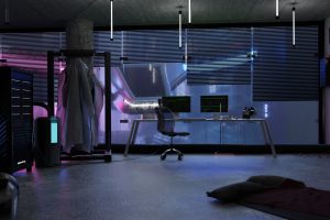 Cgtrader – Cyberpunk Apartment Scene V2 – High Detail 3D model – NEW MODEL Model Files C5779