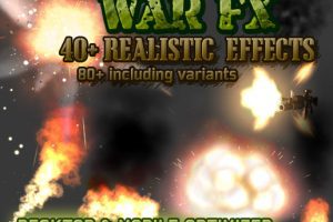 Unity-War FX U3844
