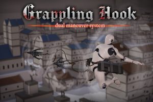 Unreal Engine – Grappling Hook – Dual Maneuver System UE6329