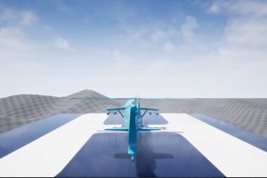 Unreal Engine – Helicopter Template UE6332