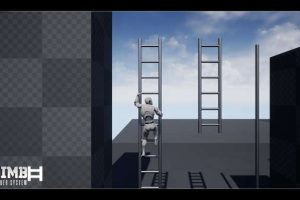 Unreal Engine – Climb 2D Ladder System UE6243