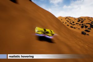 Unreal Engine – Hover Car System UE6337
