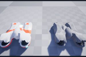 Unreal Engine – Hoverboard System UE6338