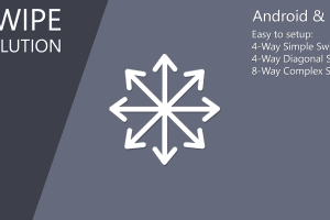 Unreal Engine – Mobile Swipe Solution for Android and iOS UE6375