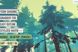 Unity – Flat Kit: Toon Shading and Water U3530