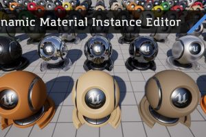 Unreal Engine – DMI Editor UE6264