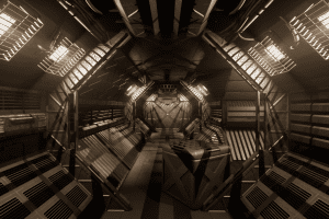 Unreal Engine – Modular Sci-Fi Hallways UE6379