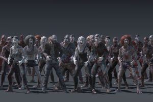 Unity-Zombie Slaughter U3537