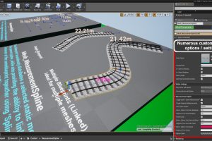 Unreal Engine –  Measurement Spline UE6368