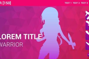 Unreal Engine – Easy Parallax Menu UE6283