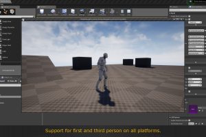 Unreal Engine – Mobile Touch Navigation UE6376