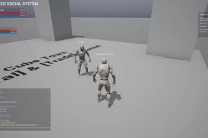 Unreal Engine – Advanced Social System UE6193