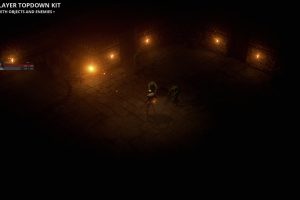 Unreal Engine – Multiplayer TopDown Kit UE7009