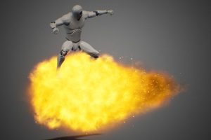 Unreal Engine – Nimbus Cloud Mount UE6389