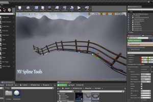 Unreal Engine – NV Spline Tools UE6392