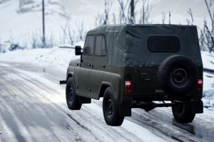 Unreal Engine – Off-Road Military Vehicle UE6396