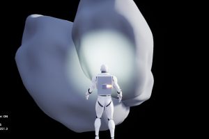 Physics Based Multiplayer Space Pawn