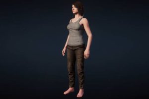 Unreal Engine – Custom Character Creator UE6256