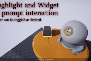 Unreal Engine – Object Inspection UE6394