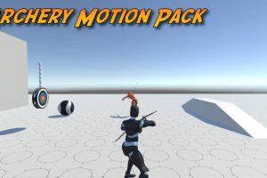 Unity-Archery Motion Pack U3667
