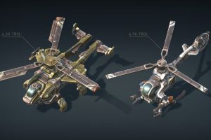 Unity-Sci-Fi Vehicle Constructor U3671