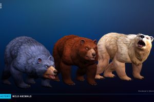 Unity-Stylized Wild Animals Pack U3673