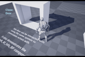 Unreal Engine – Interact And Possession System UE4