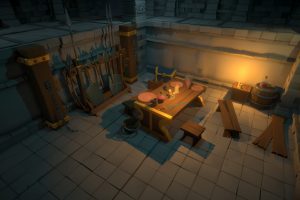 Unity-Lowpoly Pack : Modular Dungeons U3688