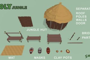 Unity-POLY – Jungle U3690