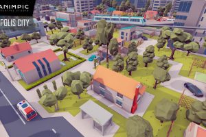 Unity-POLY – Megapolis City Pack U3691