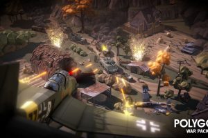 Unity-POLYGON War – Low Poly 3D Art by Synty U3692