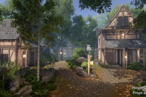 Unity-Stylized Trees and Foliage U3695