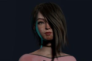 Unity-Survivor Girl 1 U3696