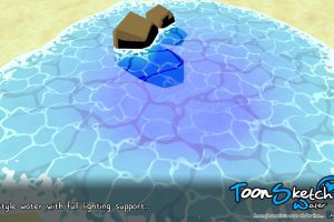 Unity-ToonSketch Water U3698