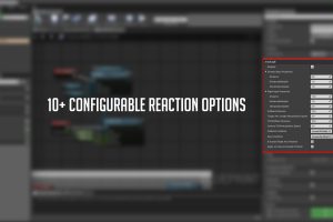 Unreal Engine – Reactive Camera UE7052