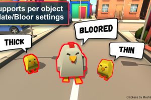 Unity-Easy Performant Outline 2D 3D URP HDRP and Built-in Renderer U3707