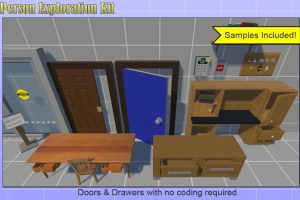 Unity-First Person Exploration Kit U3709