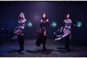 Unity-FurryS2: Sorceres and Archer U3711