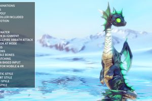 Unity-Little Dragons Sea U3714