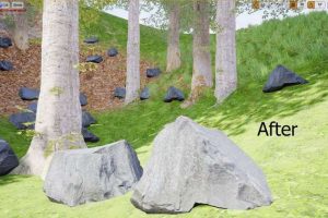 Unreal Engine – Floating Foliage Fixer UE6303