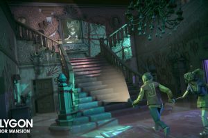 Unity-POLYGON Horror Mansion – Low Poly 3D Art by Synty U3723