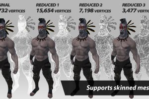 Unity-Mesh Simplify U3724