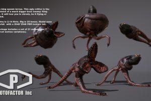 Unity-SCI FI CHARACTERS MEGA PACK VOL 2 U3727