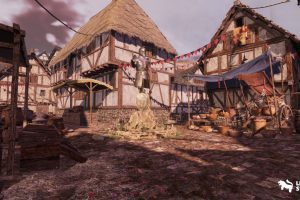 Unity-Medieval Village Environment U3728