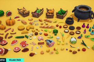 Unity-FANTASTIC – Village Pack U3731