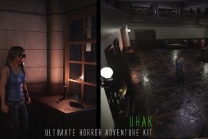 Unity-UHAK Ultimate Horror Adventure Kit U3762